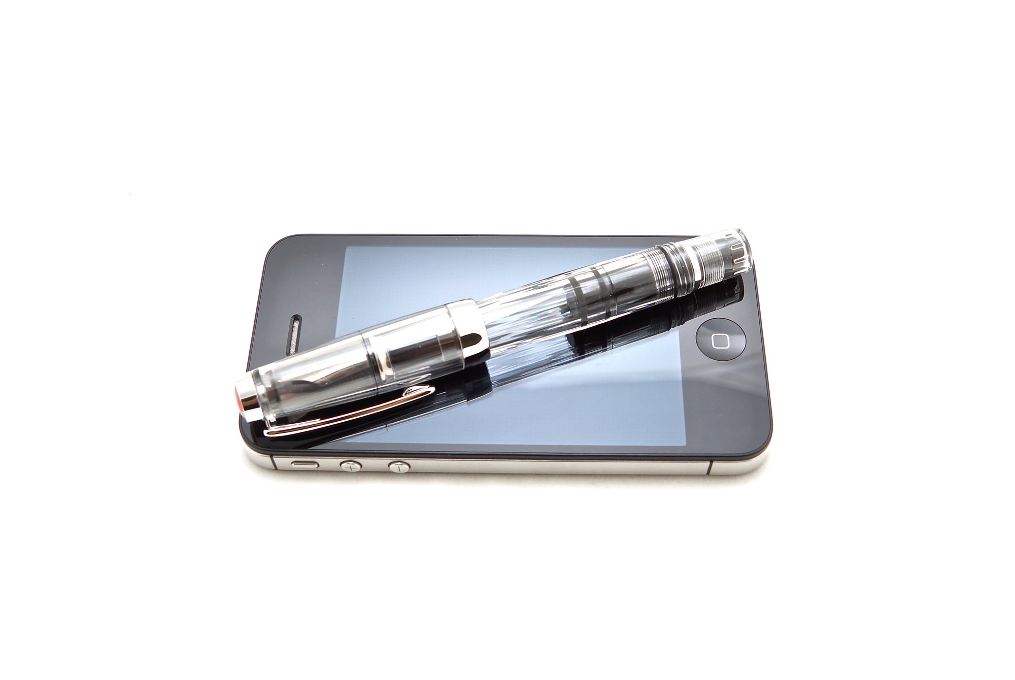 Amazon | TWSBI(ツイスビー) 万年筆 ダイヤモンド mini クリア B（太字